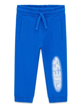 Guess Kids Guess Kids Spodnie materiałowe 177563 Niebieski Regular Fit