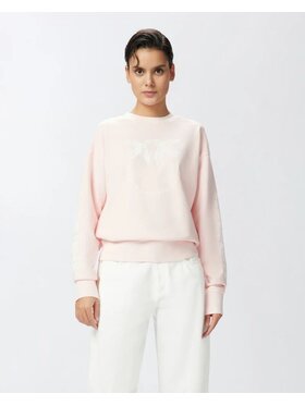 PINKO PINKO Felpa 88830 Rosa Regular Fit