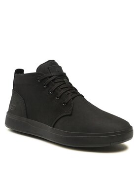 Timberland Gležnjače Davis Square F/L Chukka TB0A1T160011 Crna