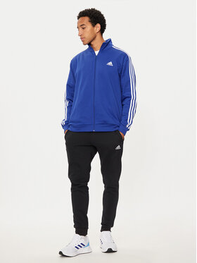 adidas adidas Tepláková souprava Basic 3-Stripes IY6665 Modrá Regular Fit