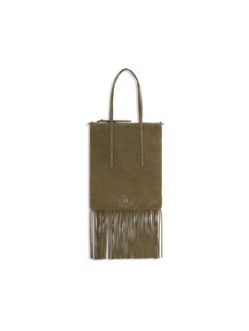 PINKO PINKO Torebka Bicolor Calf Leather Bos Taurus Shoulder Kolorowy