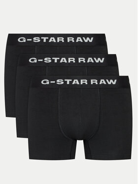 G-Star Raw G-Star Raw Σετ μποξεράκια 3 τμχ D23771-D516 Μαύρο