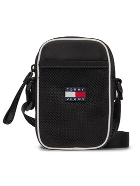 Tommy Hilfiger Tommy Hilfiger Brašna Tjm Heritage Phone Crossover AM0AM12075 Černá