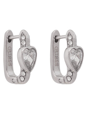 Guess Guess Обици JUBE06 365JW Сребрист