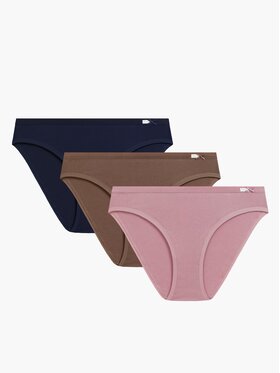 Atlantic Atlantic Figi klasyczne flat elastic Granatowy