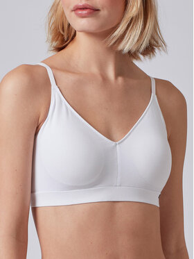 Skiny Skiny Podprsenka bez kostic 80478 Bílá