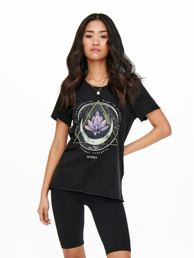 ONLY ONLY T-shirt 15215721 Nero Regular Fit