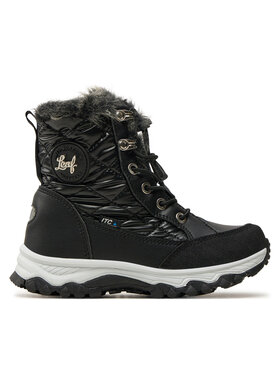 Leaf Leaf Stivali da neve Solna LVISB101Q Nero