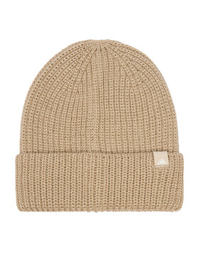 adidas adidas Čepice Glow Beanie KT4401 Béžová