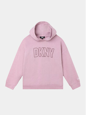DKNY DKNY Sweatshirt D55000 S Rose Regular Fit