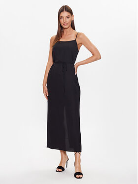 Calvin Klein Calvin Klein Sukienka codzienna K20K205681 Czarny Regular Fit