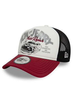New Era New Era Šiltovka Tom & Jerry 9Forty 60595267 Biela