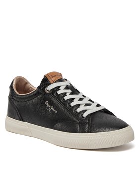 Pepe Jeans Tenisice Kenton Street W PLS31561 Crna