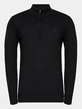 INDICODE INDICODE Svetr Liliamos 35-698 Černá Regular Fit
