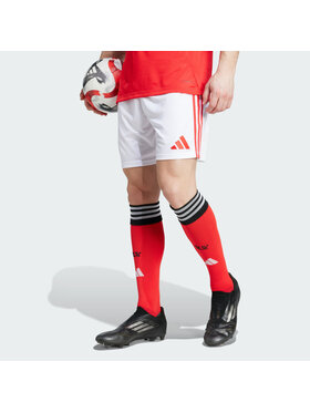 adidas adidas Szorty sportowe 154629 Biały Regular Fit