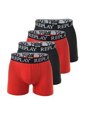 REPLAY REPLAY Bokserki 27402 Czerwony