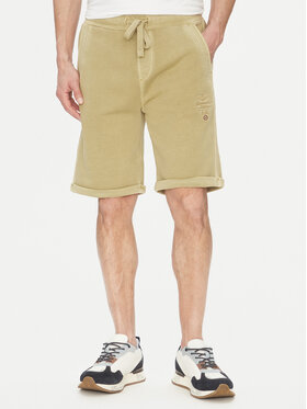 Aeronautica Militare Aeronautica Militare Sportshorts 251BF016F583 Beige Regular Fit