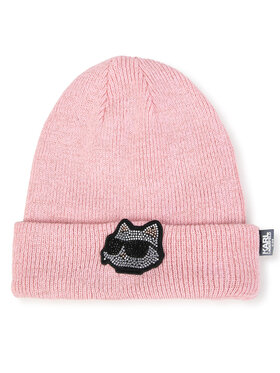 Karl Lagerfeld Kids Karl Lagerfeld Kids Čiapka Z11060 Ružová