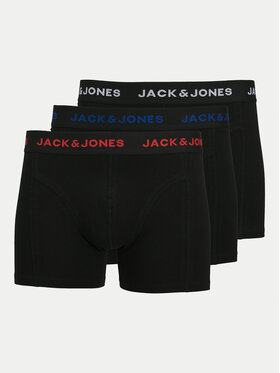 Jack&Jones Jack&Jones 3 darab boxer Black Friday 12265404 Fekete
