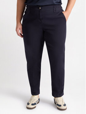 Fiorella Rubino Fiorella Rubino Spodnie materiałowe P705T104888N034 Niebieski Boy Fit