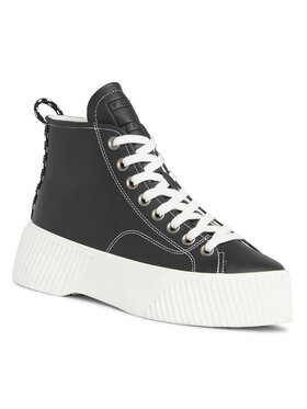 Tommy Jeans Tommy Jeans Sneakers Tjw Vulc Platform Mc EN0EN02392 Negru
