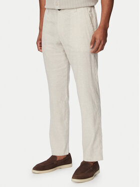 BOSS BOSS Chinos kelnes Sanderson-L-3 50559595 Smėlio Regular Fit