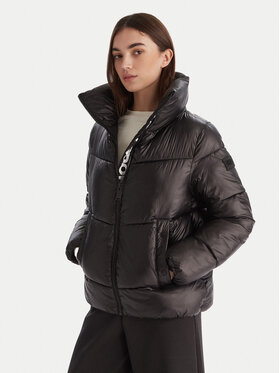 DKNY DKNY Žieminė striukė DP5J9623 Juoda Regular Fit