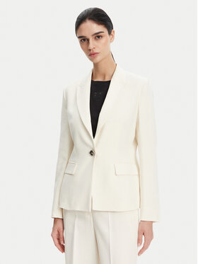 PINKO PINKO Sacou 104930 A213 Alb Regular Fit