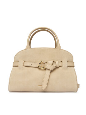 Coccinelle Coccinelle Handtasche TLB Coccinellesabine Suede Bi E1 TLB 18 02 01 Beige