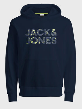 Jack&Jones Junior Džemperis 12232755 Mėlyna Regular Fit