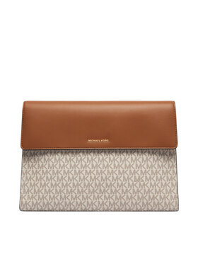 MICHAEL Michael Kors MICHAEL Michael Kors Калъф за лаптоп 32F5GJ6T6B Кремав