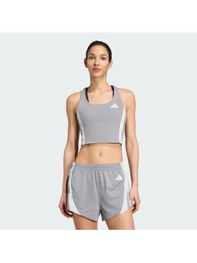 adidas adidas Top 165075 Szary Fitted Fit