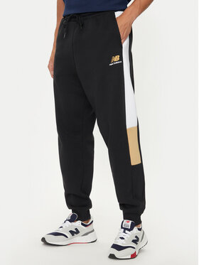 New Balance New Balance Donji dio trenerke MP43522BK Crna Relaxed Fit