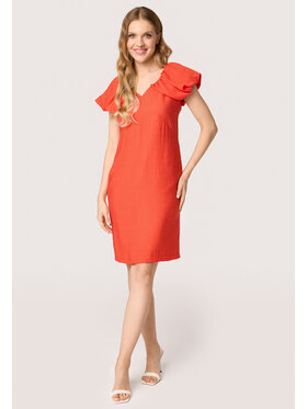 QUIOSQUE QUIOSQUE Sukienka codzienna Quiosque 4UB024401 Pomarańczowy Regular Fit