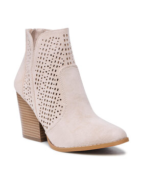 DeeZee DeeZee Stivaletti WS170608-02 Beige