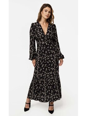 Luisia Luisia Sukienka codzienna GRACE Czarny Classic Fit