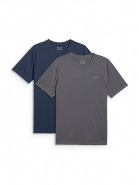 4F 4F T-Shirt ESSENTIAL 2 Kolorowy Regular Fit