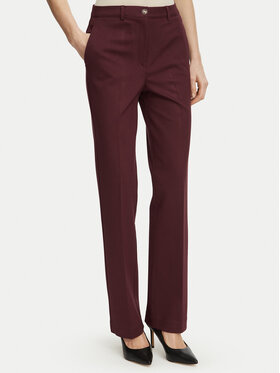 Guess Guess Medžiaginės kelnės W6BB24 K6211 Vyšninė Regular Fit