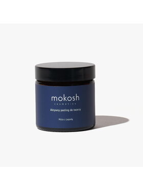 Mokosh Mokosh Róża z jagodą Peeling