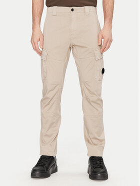 C.P. Company C.P. Company Szövet nadrág 18CMPA056A005694G Khaki Regular Fit