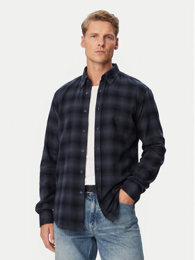 BOSS BOSS Krekls Rickert _M 50569719 Tumši zils Regular Fit