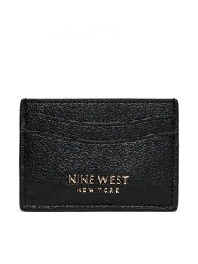 Nine West Nine West Etui na karty kredytowe NW-W1-003-SS25 Czarny