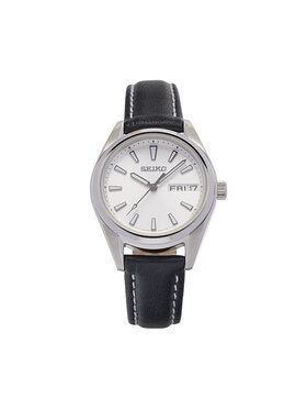 Seiko Seiko Ρολόι Classic Quartz Lady SUR455P1 Ασημί