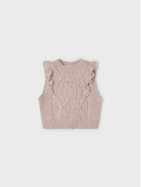 Mayoral Mayoral Pulover 4.313 Rjava Regular Fit