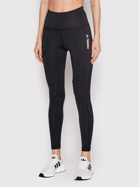 adidas adidas Legginsy Terrex Multi HD2168 Czarny Slim Fit