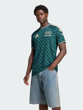 adidas adidas Bluza 169934 Zielony ciemny Regular Fit