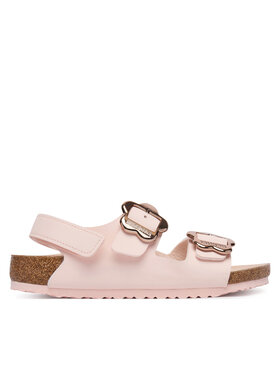 Birkenstock Birkenstock Sandále Milano Flower Buckle 1031654 S Ružová