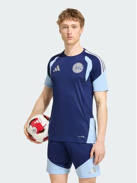 adidas adidas Koszulka techniczna 171207 Niebieski jasny Slim Fit