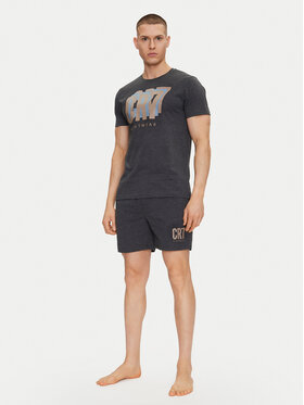 Cristiano Ronaldo CR7 Cristiano Ronaldo CR7 Pizsama 300-8730-41 Sötétkék Regular Fit