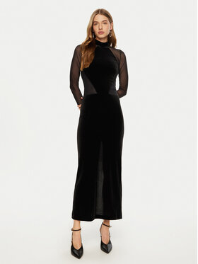 Undress Code Undress Code Večerné šaty Stargirl 742 Čierna Slim Fit